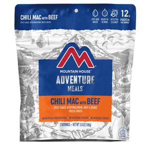 Mountain House Chili Mac with Beef - 2 Servings