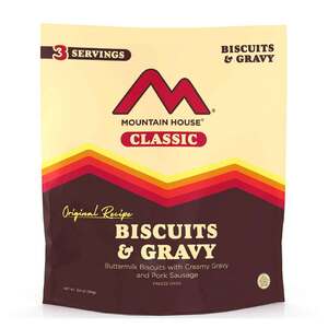 Mountain House Classic Biscuits and Gravy