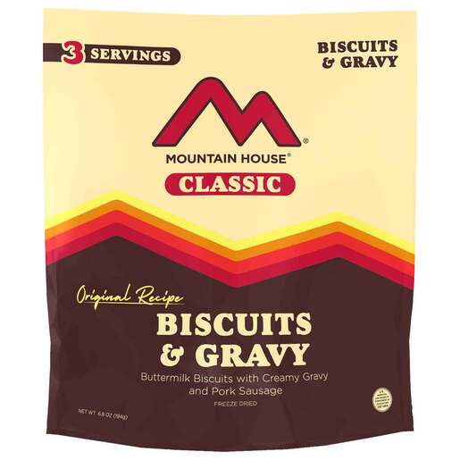 Mountain House Classic Biscuits and Gravy