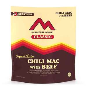 Mountain House Classic Chili Mac with Beef