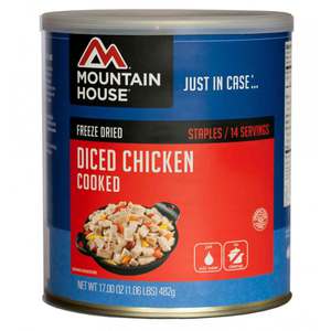 Mountain House Diced Chicken - 14 Servings