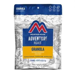 Mountain House Granola with Milk and Blueberries - 2 Servings
