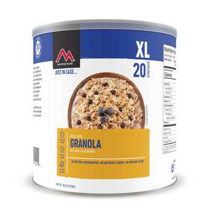 Mountain House Granola with Milk & Bluebarries - 20 Servings