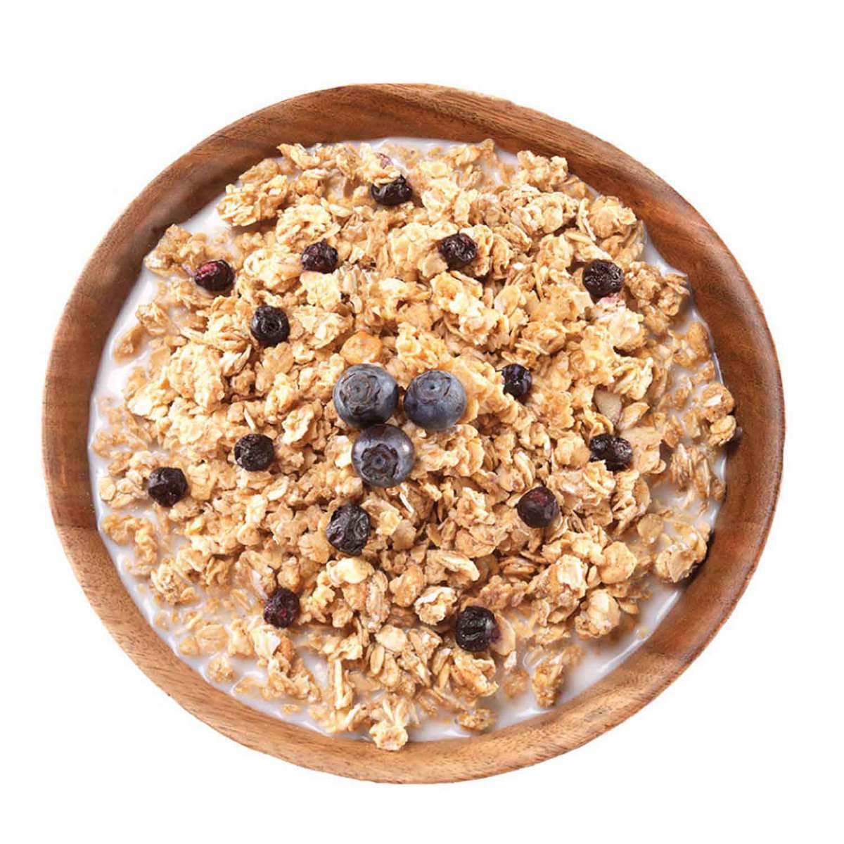 Mountain House Granola with Milk & Bluebarries - 20 Servings Mountain House Granola with Milk & Bluebarries - 20 Servings