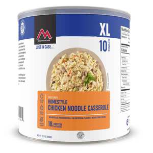 Mountain House Homestyle Chicken Noodle Casserole - 10 Servings