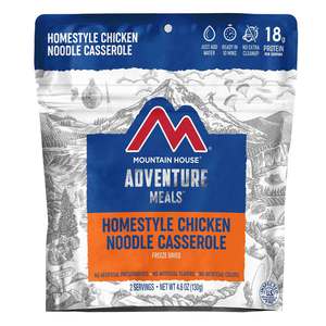 Mountain House Homestyle Chicken Noodle Casserole - 2 Servings