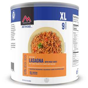 Mountain House Lasagna with Meat Sauce - 9 Servings