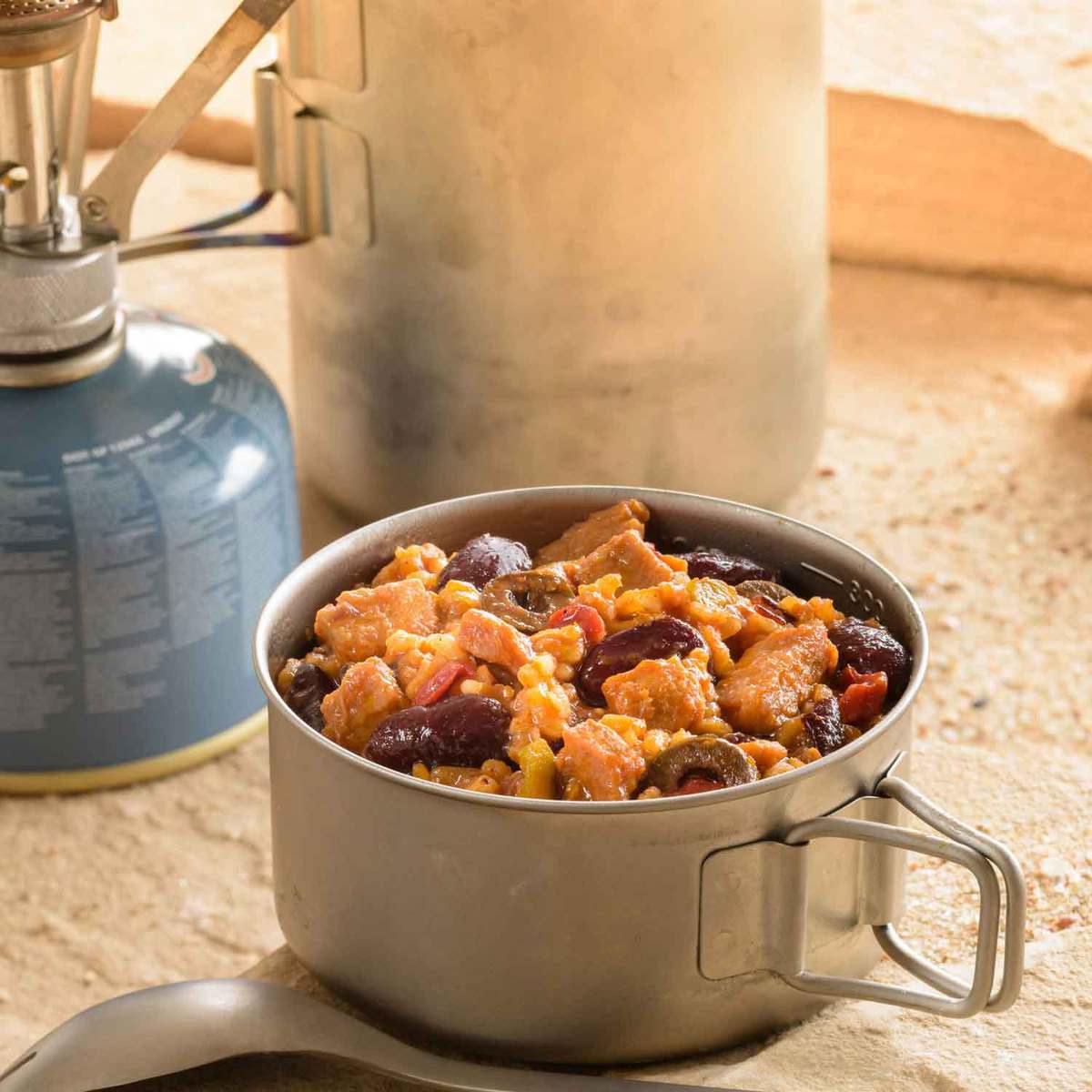 Mountain House Mexican Style Adobo Rice & Chicken - 2 Servings Mountain House Mexican Style Adobo Rice & Chicken - 2 Servings