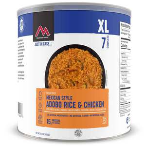 Mountain House Mexican Style Adobo Rice & Chicken - 7 Servings