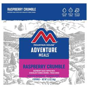 Mountain House Raspberry Crumble - 4 Servings