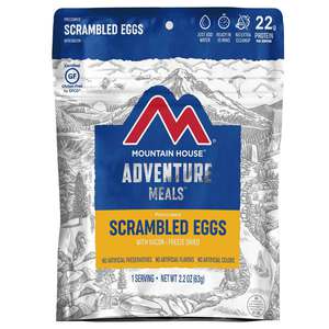 Mountain House Scrambled Eggs with Bacon - 2 Servings
