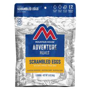 Mountain House Scrambled Eggs with Ham and Peppers - 2 Servings