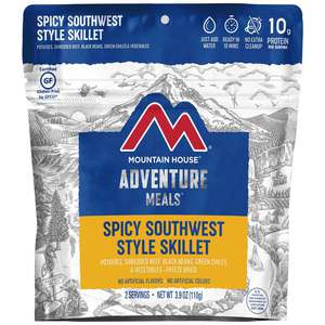Mountain House Spicy Southwest Breakfast Hash - 2 Servings