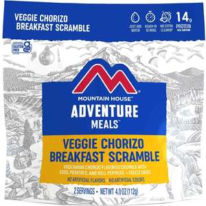 Mountain House Veggie Chorizo Breakfast Scramble - 2 Servings