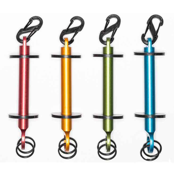 Mountain River Lanyard Aluminum Tippet Holder Mountain River Lanyard Aluminum Tippet Holder