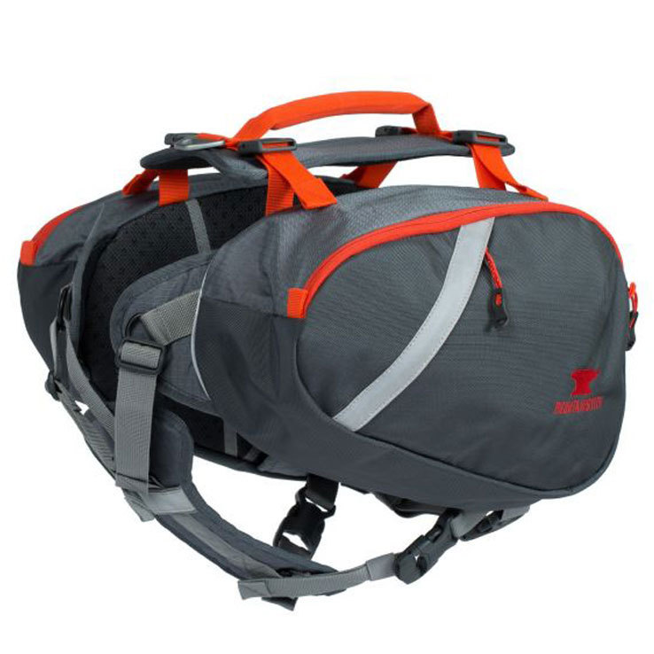 Mountainsmith K9 Dog Pack - Large - Grey/Lava Large Mountainsmith K9 Dog Pack - Large - Grey/Lava Large