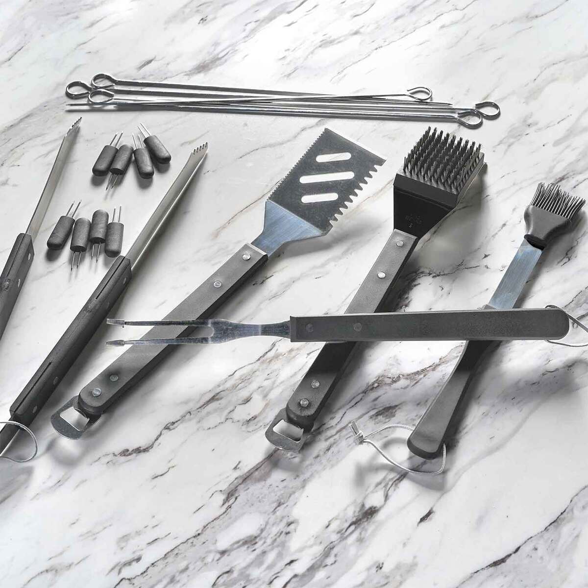 Barbeques Tools Mr. Bar-B-Q 20 Piece Barbecue Tool Set | Sportsman's Warehouse