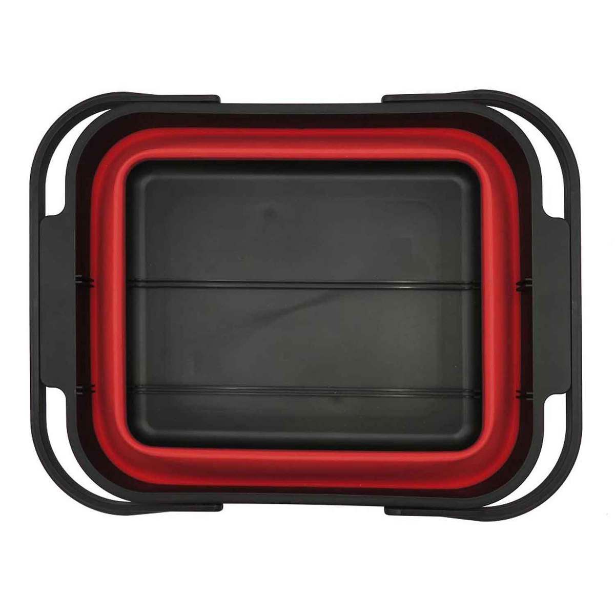 Mr Bar-B-Q Collapsible Caddy - Black/Red Mr Bar-B-Q Collapsible Caddy - Black/Red