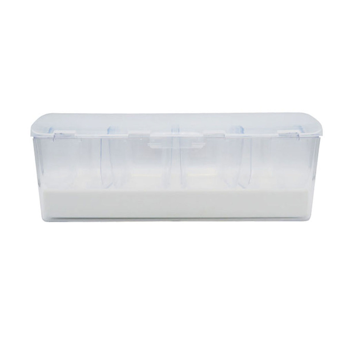 Mr Bar-B-Q Cool Tek Condiment Caddy - Clear Mr Bar-B-Q Cool Tek Condiment Caddy - Clear