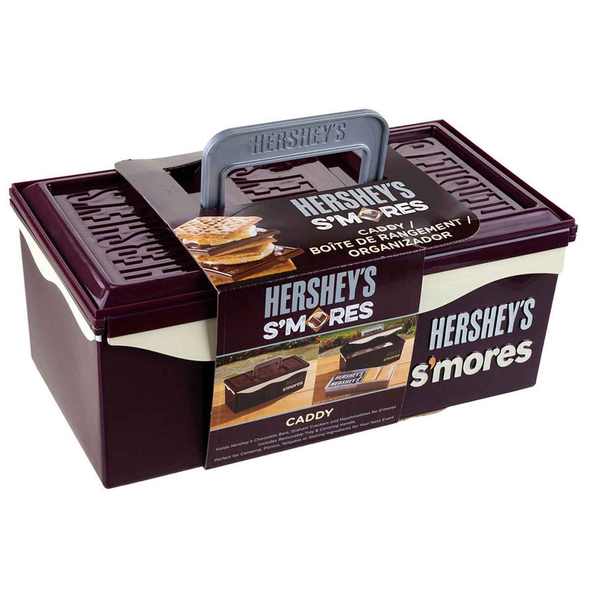 Mr Bar-B-Q Hershey's S'more Caddy Mr Bar-B-Q Hershey's S'more Caddy