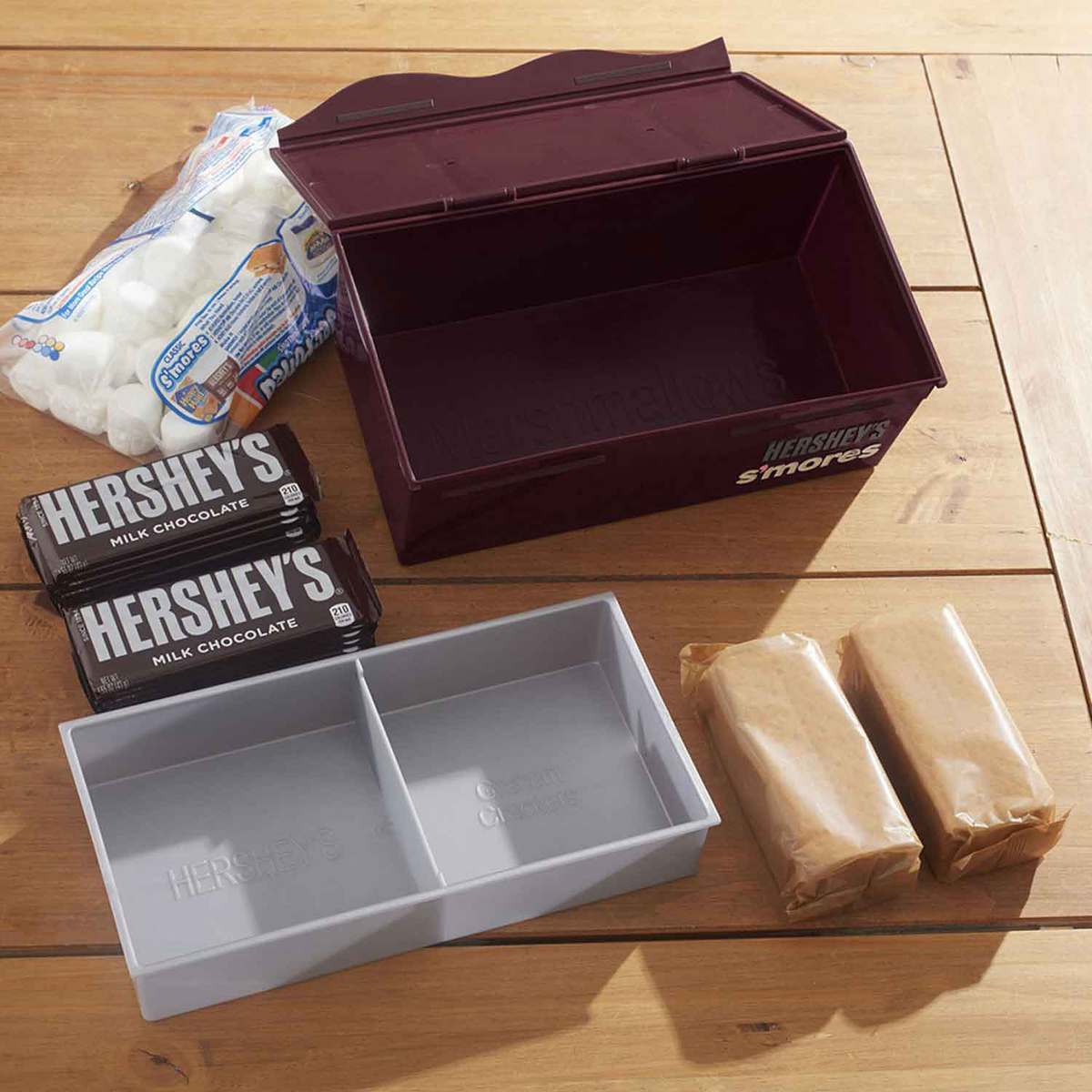 Mr Bar-B-Q Hershey's S'more Caddy Mr Bar-B-Q Hershey's S'more Caddy