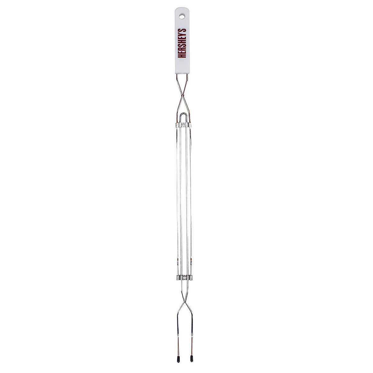 Mr. Bar-B-Q Hershey's S'mores Glow-in-the-Dark Extendable Cooking Forks - White/Glow-in-the-Dark Mr. Bar-B-Q Hershey's S'mores Glow-in-the-Dark Extendable Cooking Forks - White/Glow-in-the-Dark