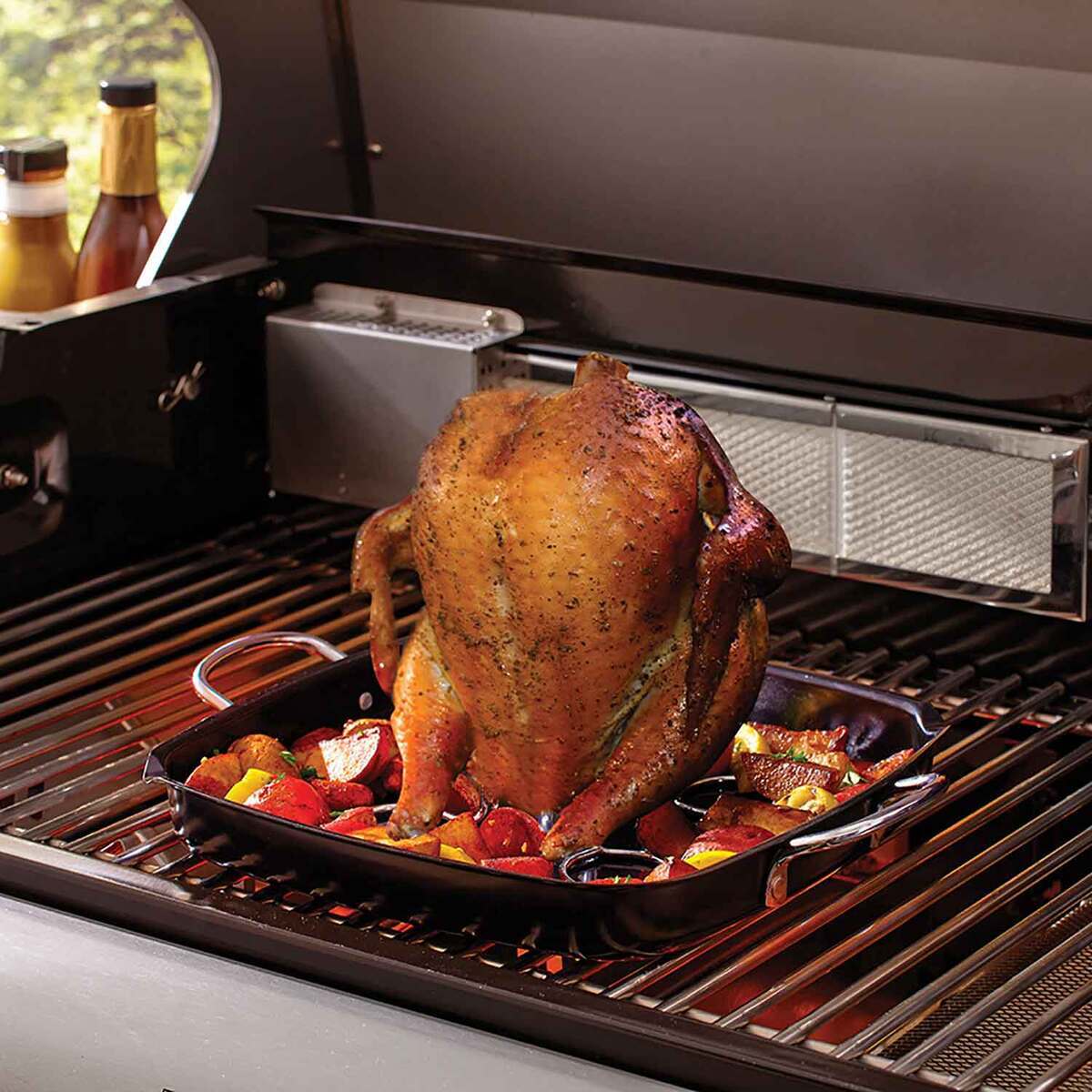 Mr BBQ Beer Can Chicken Roaster Mr BBQ Beer Can Chicken Roaster