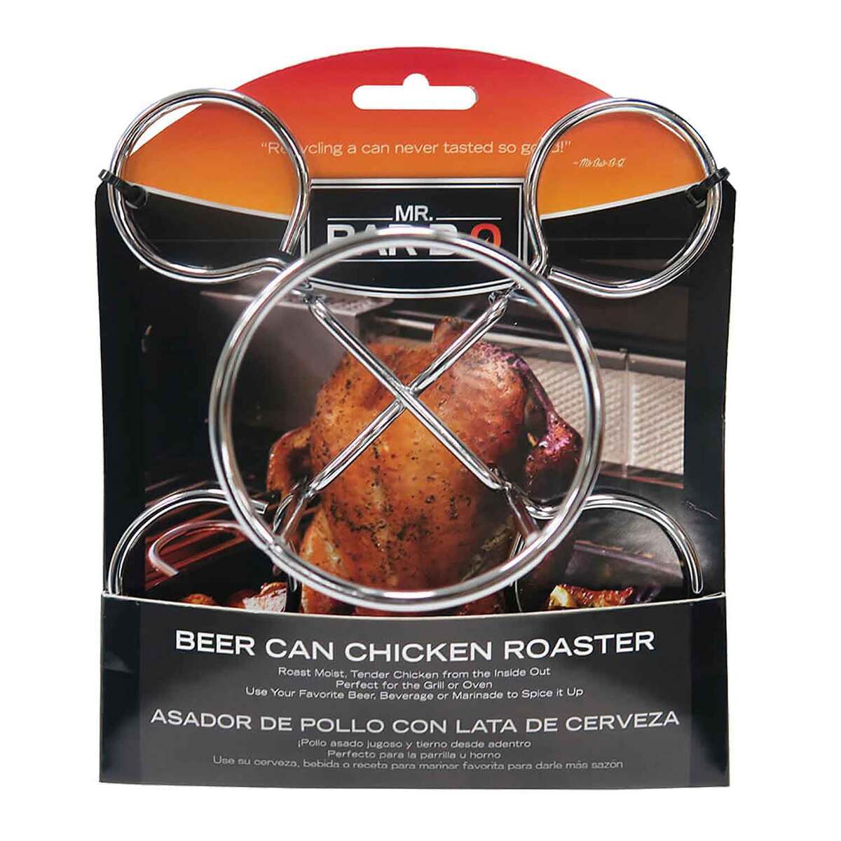Mr BBQ Beer Can Chicken Roaster Mr BBQ Beer Can Chicken Roaster