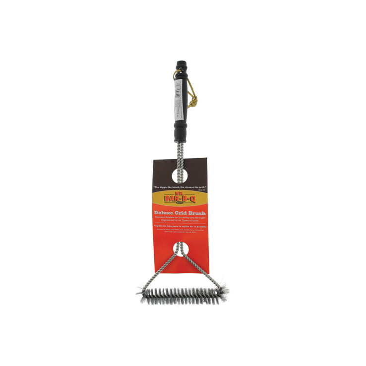 Mr BBQ Oversized Triple Action Grill Brush Mr BBQ Oversized Triple Action Grill Brush