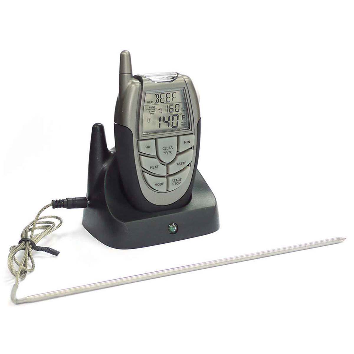 Mr BBQ Remote Barbecue Thermometer Gauge Mr BBQ Remote Barbecue Thermometer Gauge