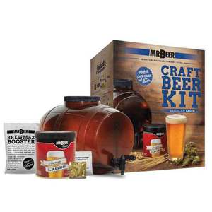 Mr Beer American Lager Starter Kit