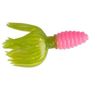 Mr Crappie Crappie Thunder Panfish Bait - Electric Chicken, 1-3/4in