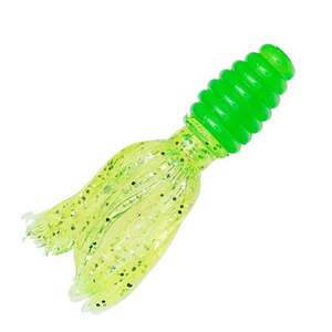 Mr. Crappie Crappie Thunder Crappie Bait - Electric Lime, 1-3/4in, 15 Pack
