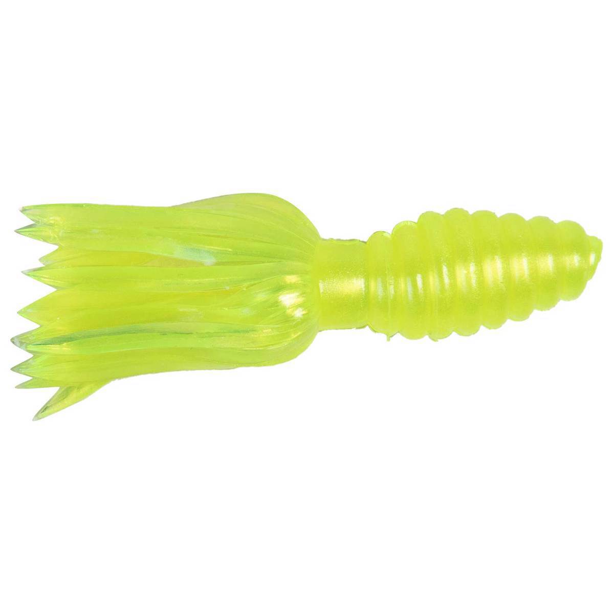 Mr. Crappie Crappie Thunder Crappie Bait - Hot Chartreuse, 1-3/4in, 15 Pack - Hot Chartreuse Mr. Crappie Crappie Thunder Crappie Bait - Hot Chartreuse, 1-3/4in, 15 Pack - Hot Chartreuse