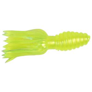 Strike King Mr. Crappie Thunder Panfish Bait - Hot Chartreuse, 1-3/4in, 15 Pack
