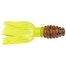 Strike King Mr. Crappie Thunder Panfish Bait - Pumpkinseed/Chartreuse Tail, 1-3/4in, 15 Pack - Pumpkinseed/Chartreuse Tail