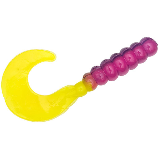 Strike King Mr Crappie Grub – Popsicle