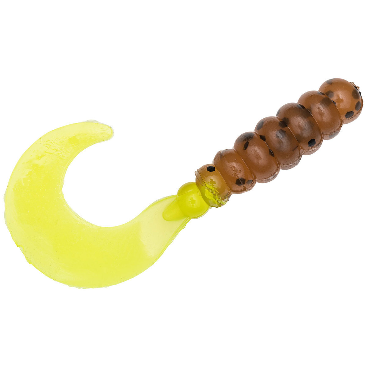 Mr. Crappie 2in Curly Tail Grub - Pumpkinseed/Chartreuse Tail, 2in, 15 Pack - Pumpkinseed/Chartreuse Tail Mr. Crappie 2in Curly Tail Grub - Pumpkinseed/Chartreuse Tail, 2in, 15 Pack - Pumpkinseed/Chartreuse Tail