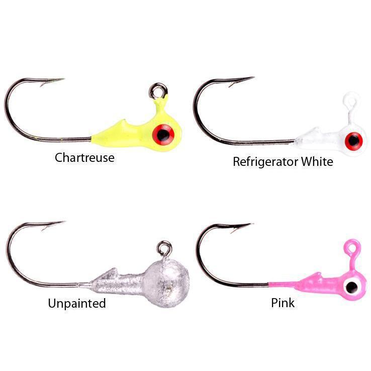 Strike King Mr. Crappie Round Jig Head Strike King Mr. Crappie Round Jig Head