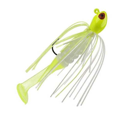 Strike King Mr. Crappie Krappie Kicker Swim Jig – White