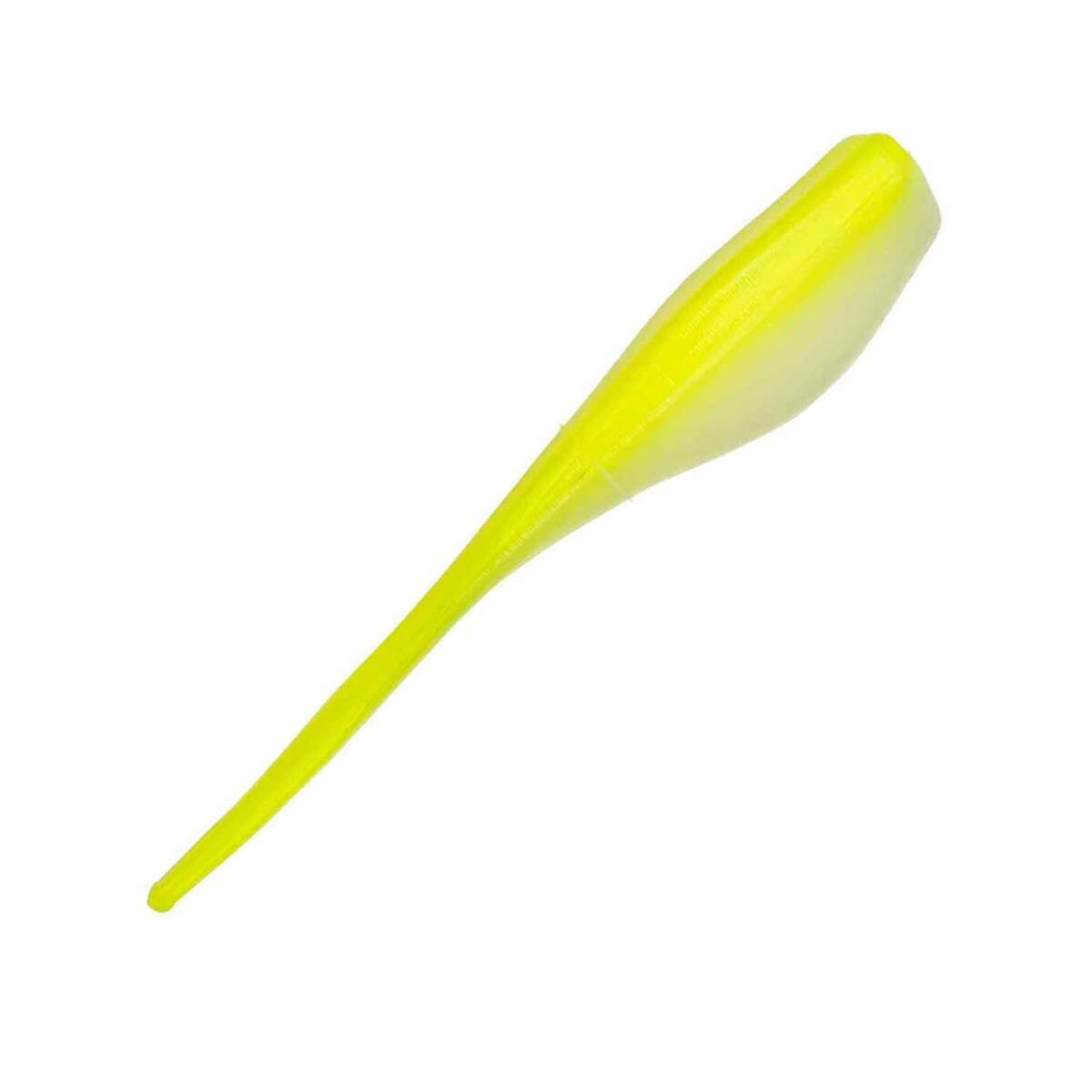Mr. Crappie Lightning Shad Crappie Bait - Refrigerator White, 2in, 15 Pack - Refrigerator White Mr. Crappie Lightning Shad Crappie Bait - Refrigerator White, 2in, 15 Pack - Refrigerator White