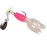 Team Crappie Crappie Tamer Underspin Jig- Fl Red/White/Pearl, 1/8oz - Fl Red/White/Pearl