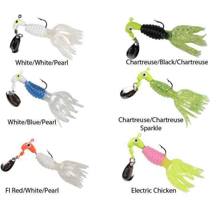 Team Crappie Crappie Tamer Underspin Jig Team Crappie Crappie Tamer Underspin Jig