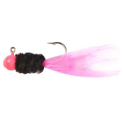 Mr. Crappie Slab Daddy Marabou Jig - Pink Pearl