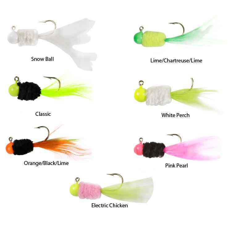 Mr. Crappie Slab Daddy Marabou Jig Mr. Crappie Slab Daddy Marabou Jig