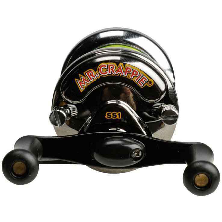 Mr. Crappie Slab Shaker Casting Reel - Size 1, Right Retrieve - 1 Mr. Crappie Slab Shaker Casting Reel - Size 1, Right Retrieve - 1