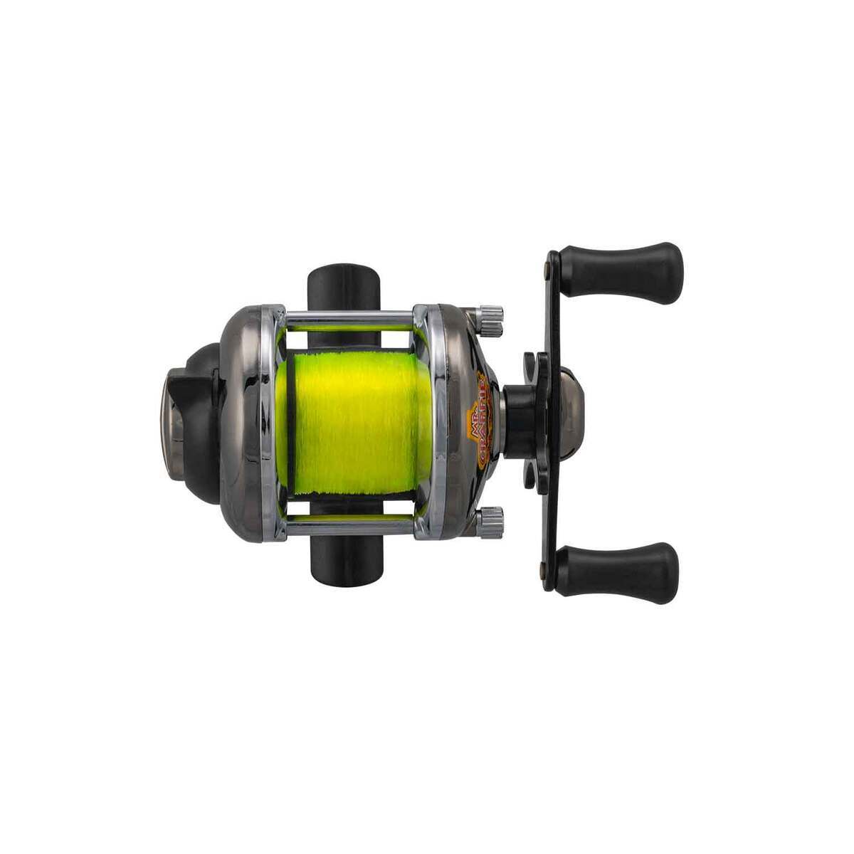 Lew's Mr Crappie 4'6" Light Slab Shaker Rod & Under Spin Reel Combo – Lot Of 3
