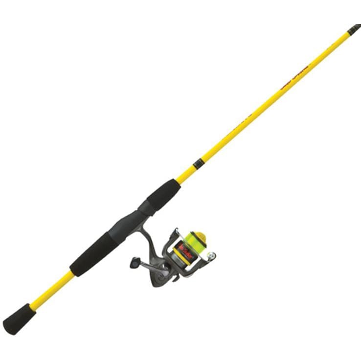 Mr Crappie Slab Shaker Spinning Rod and Reel Combo - 5ft 6in