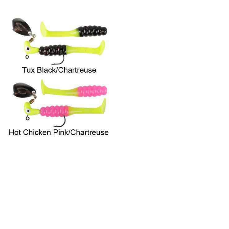 Team Crappie Slab Dragger Underspin Jig Team Crappie Slab Dragger Underspin Jig