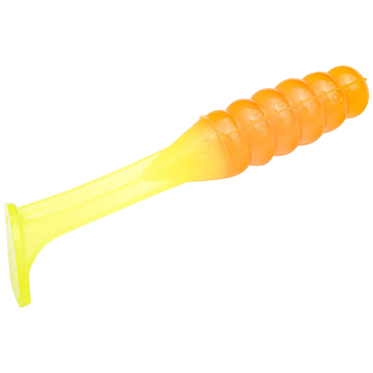 Mr. Crappie Slabalicious Crappie Bait - Osage Orange Glow, 2in, 15 Pack - Osage Orange Glow Mr. Crappie Slabalicious Crappie Bait - Osage Orange Glow, 2in, 15 Pack - Osage Orange Glow